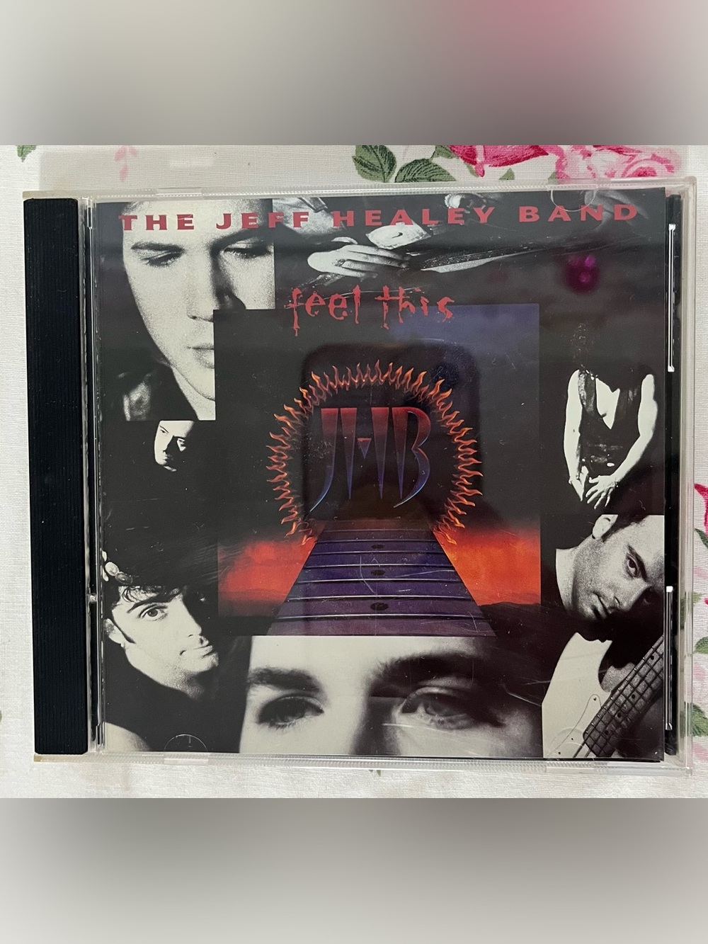 The Jeff Healey Band - Feel This CD 1992